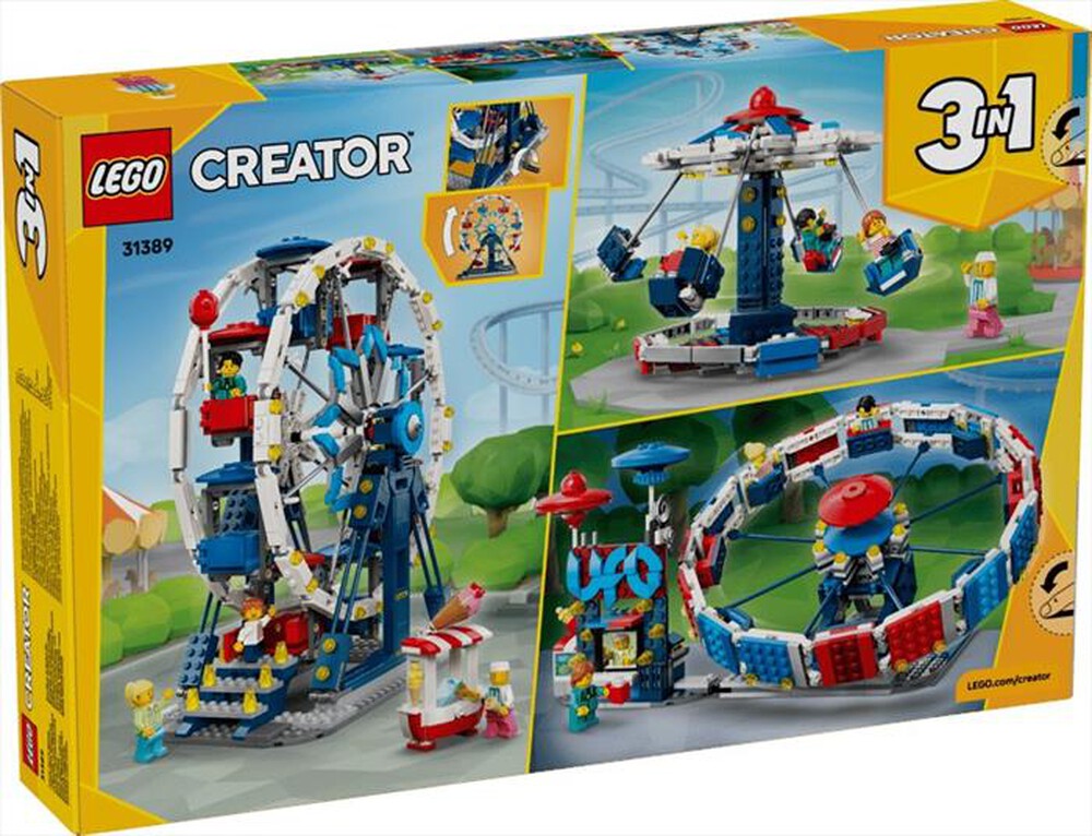 Immagine del prodotto LEGO - CREATOR 3IN1 Iconica ruota panoramica - 31389