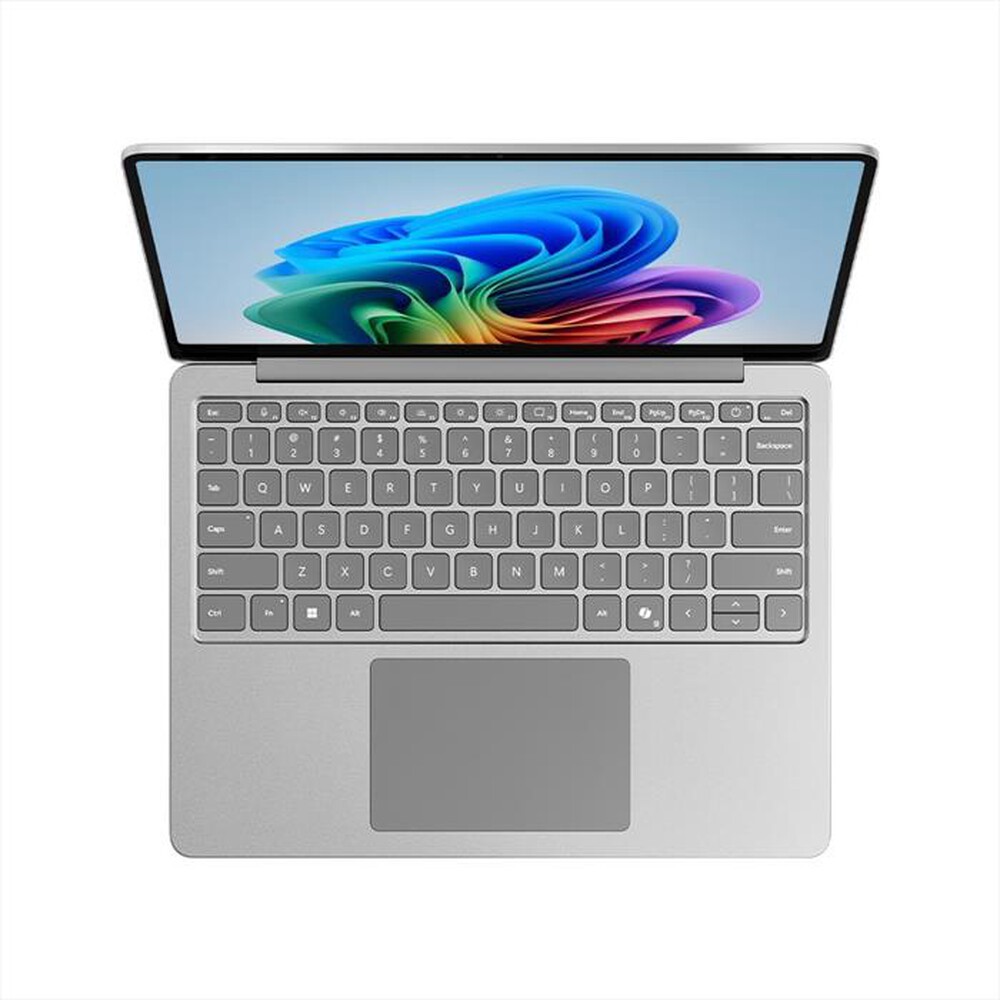 Immagine del prodotto MICROSOFT - NEW LAPTOP- SNAPDRAGON PLUS 8C/16GB/256 SSD - DEMO-Platino