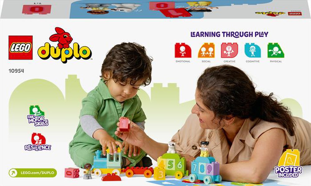 Immagine del prodotto LEGO - DUPLO Treno dei numeri - Impariamo a contare 10954