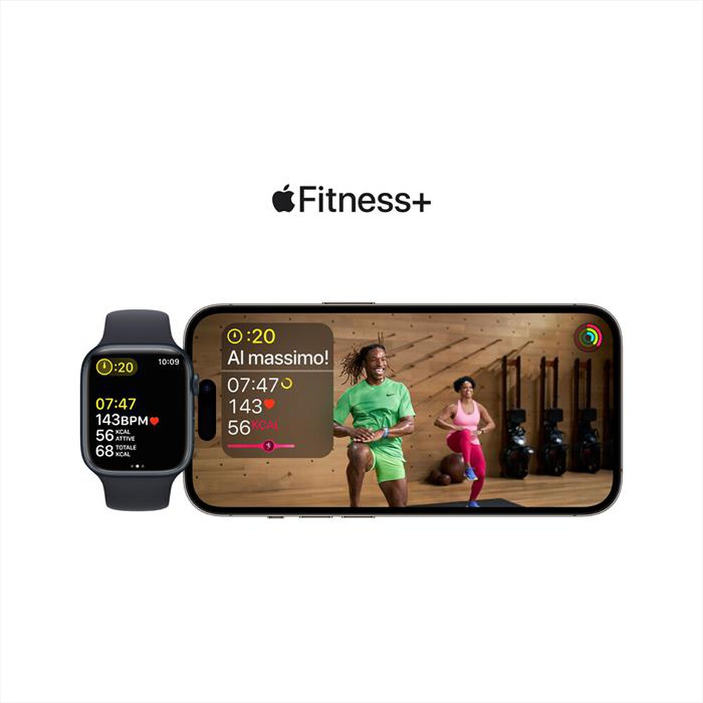 Immagine del prodotto APPLE - Watch Series 8 GPS + Cellular 45mm Acciaio-Oro - Galassia