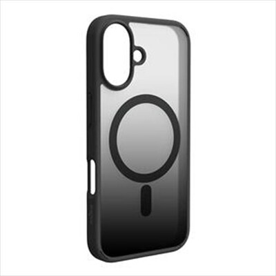 PURO - Cover Gradient per iPhone 16 PUIPC1661GRADBLK-Nero