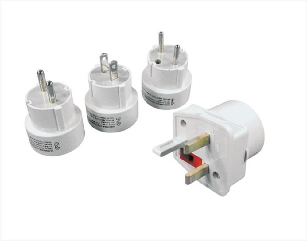 Immagine del prodotto NOVALINE - Kit 4 spine da viaggio CE62-Bianco