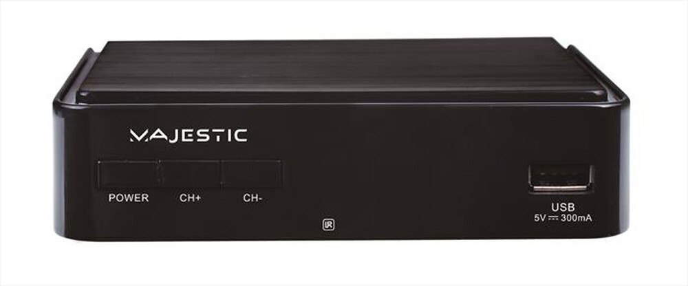 MAJESTIC - DEC 665HD USB-Nero