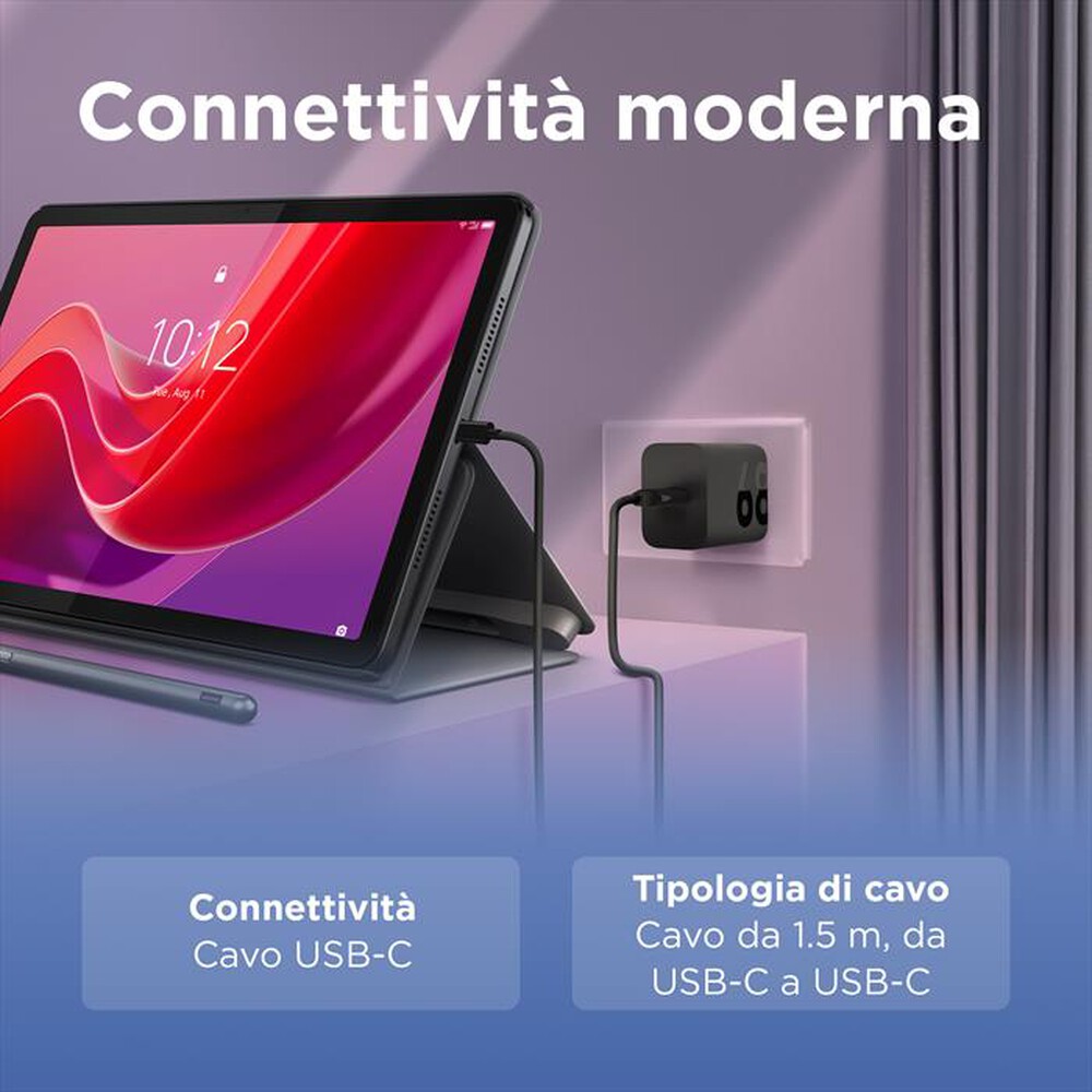 Immagine del prodotto LENOVO - Caricatore da rete 68W USB-C-Nero