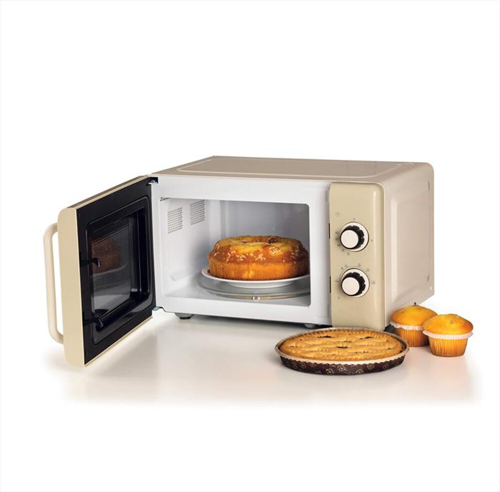 Immagine del prodotto ARIETE - 3960/03 LINEA VINTAGE FORNO A MICROONDE 20L-Beige