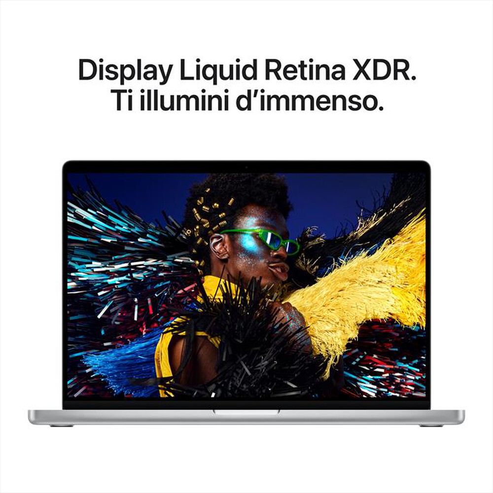 Immagine del prodotto APPLE - MacBook Pro 16" M5 PRO Core 18 CPU 20 GPU 48GB 1TB-Argento
