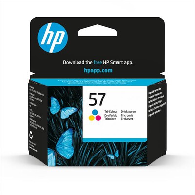 HP - C6657AE301-Tricromia