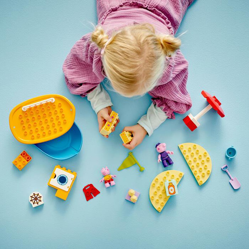 Immagine del prodotto LEGO - DUPLO Peppa Pig Viaggio in barca di PeppaPig 10432
