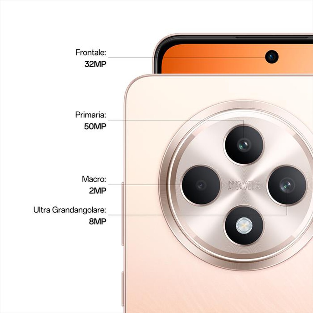 Immagine del prodotto OPPO - Smartphone RENO12 F 4G 8+256-Amber Orange