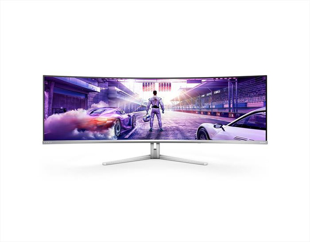 Immagine del prodotto PHILIPS - Monitor Gaming QD OLED 49" 49M2C8900L/00-grigio bianco