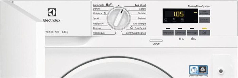 Immagine del prodotto ELECTROLUX - Lavatrice incasso EW7F572WBI 7 Kg Classe D