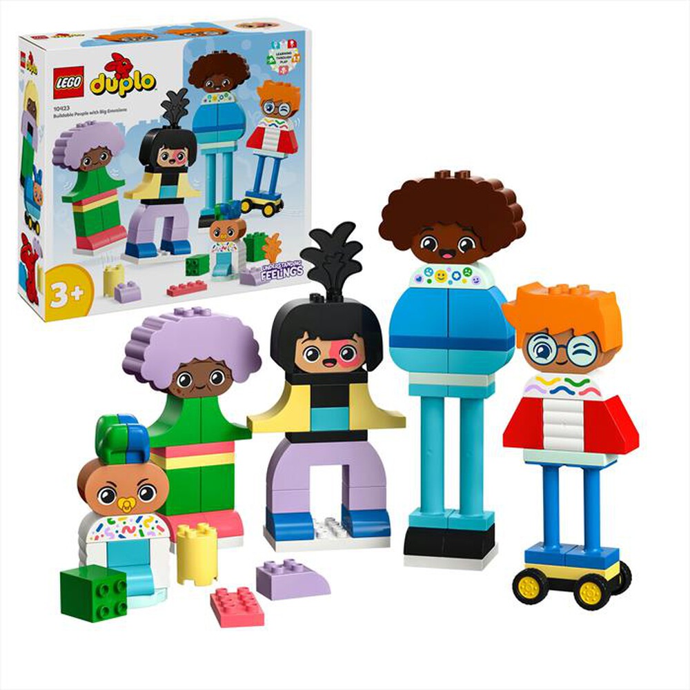 Immagine del prodotto LEGO - DUPLO Persone da costruire e grandi emozioni 10423