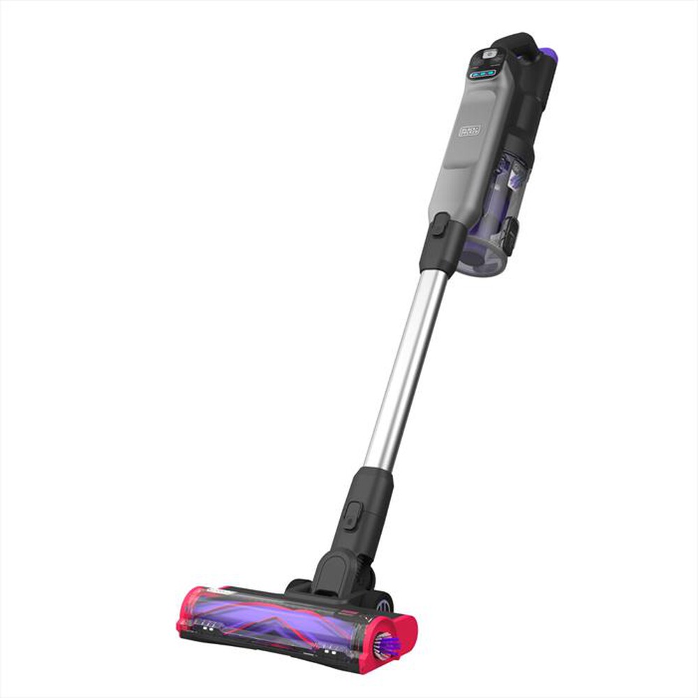 Immagine del prodotto BLACK & DECKER - Scopa elettrica BHFEA640WG-titanium / viola