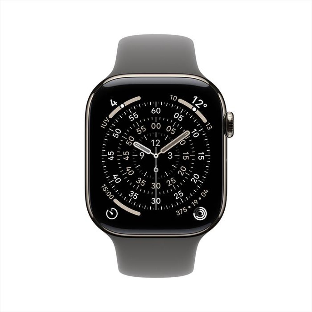 Immagine del prodotto APPLE - Watch Series 11 GPS + Cellular 46mm Titanio-Band Grigio Pietra - S/M