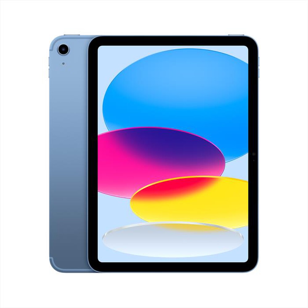 Immagine del prodotto APPLE - iPad 11" Wi-Fi + Cellular 128GB (2025)-Blu
