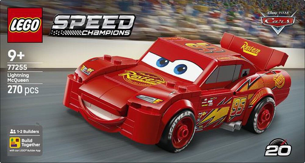 Immagine del prodotto LEGO - DISNEY Saetta McQueen 77255
