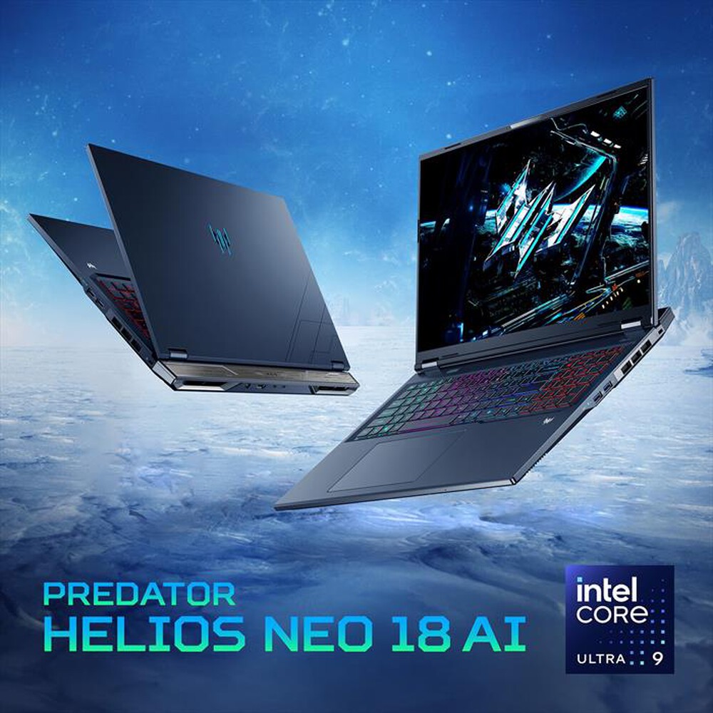Immagine del prodotto ACER - Notebook PREDATOR HELIOS NEO 18 AI PHN18-72-90YM-Nero