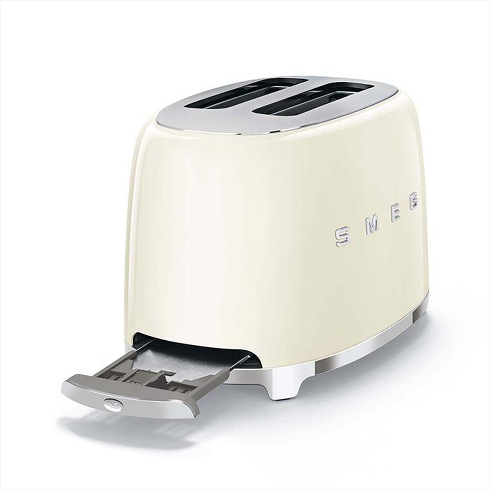 Immagine del prodotto SMEG - Tostapane 50's Style  2x2 fette &ndash; TSF01CREU-panna
