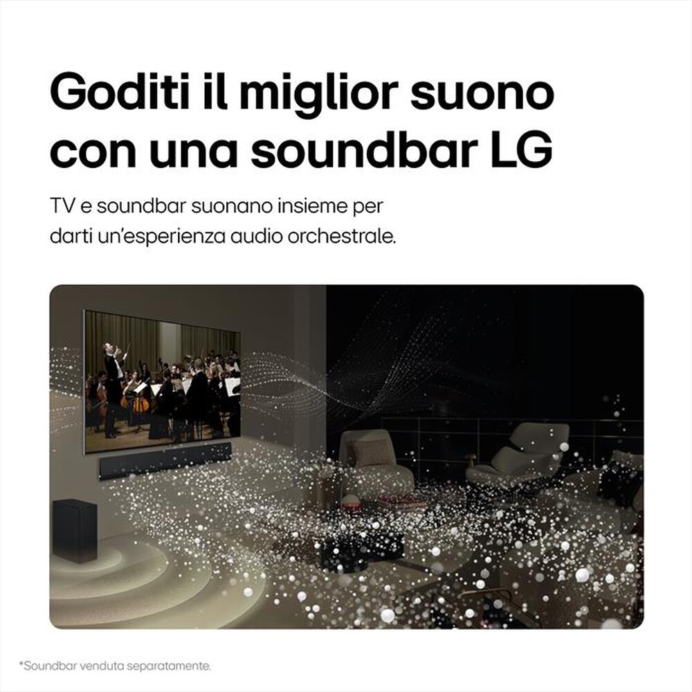 Immagine del prodotto LG - Smart TV OLED evo 4K 55" Serie G4S OLED55G46LS-Argento