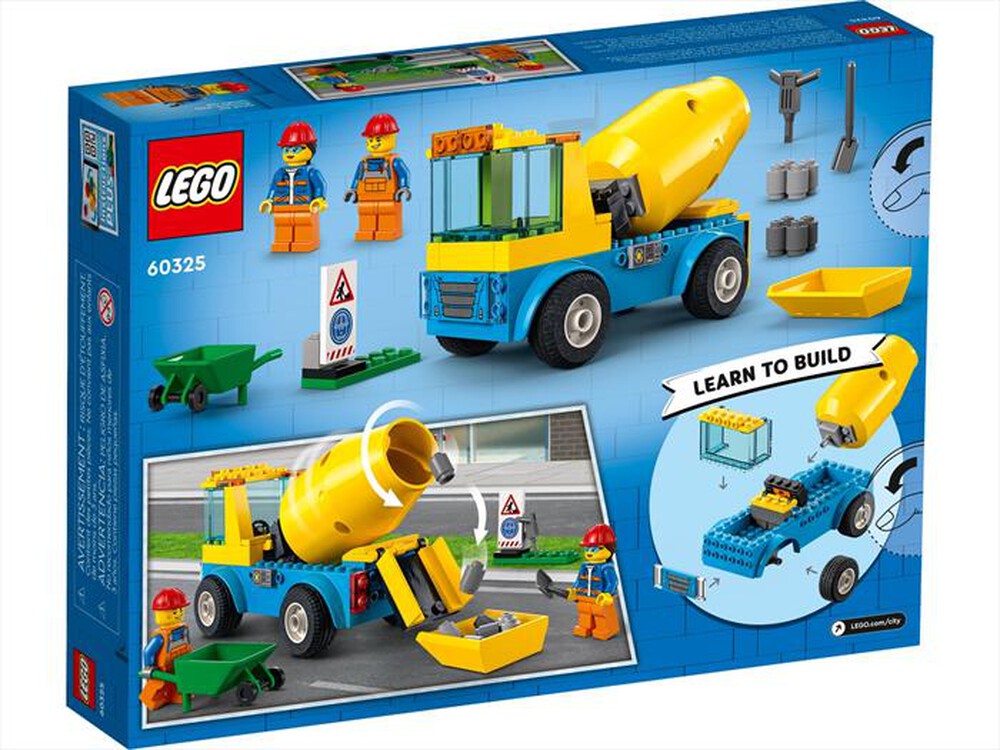Immagine del prodotto LEGO - CITY AUTOBETONIERA - 60325
