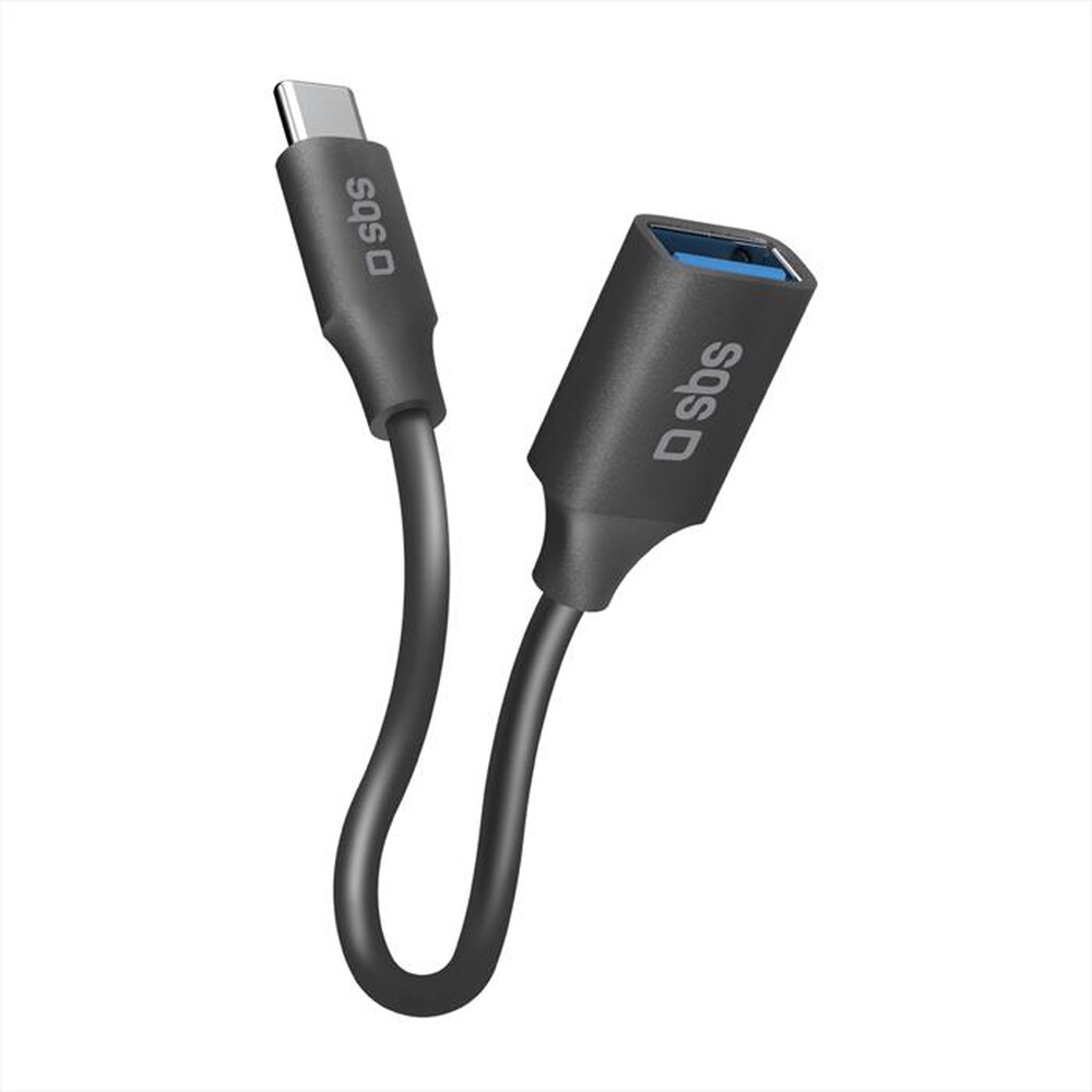 SBS - TECABLEOTGTCK-Nero