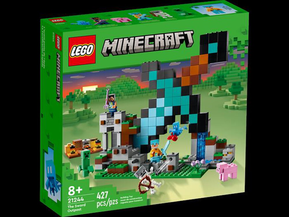 Immagine del prodotto LEGO - MINECRAFT L&rsquo;avamposto della spada - 21244