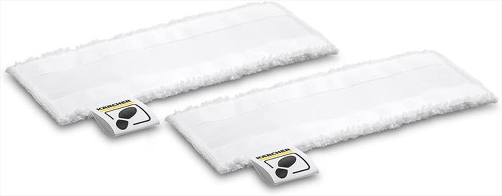 Immagine del prodotto KARCHER - PANNI IN MICROFIBRA CF.2 PZ-Bianco