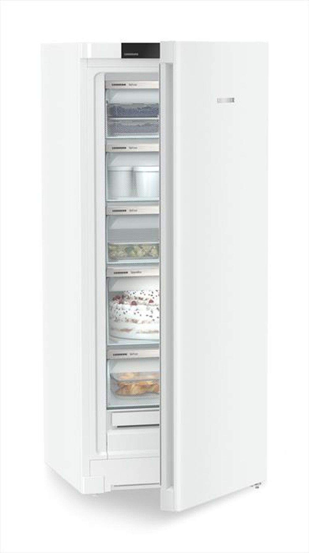 Immagine del prodotto LIEBHERR - Congelatore verticale FNE 4625-20 Classe E 199 lt-bianco