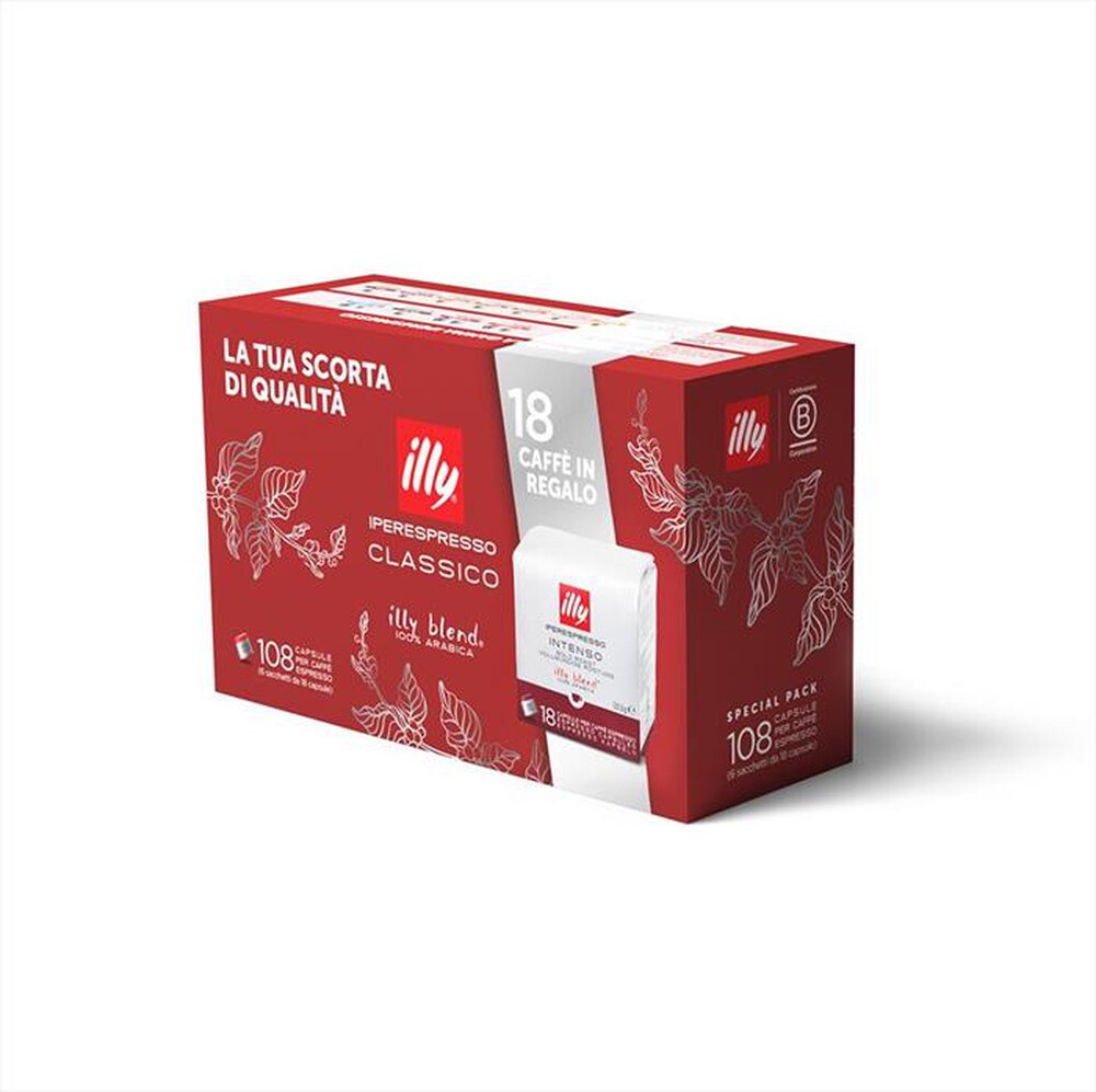Immagine del prodotto ILLY - Capsule IPERESPRESSO 5+1-Intenso
