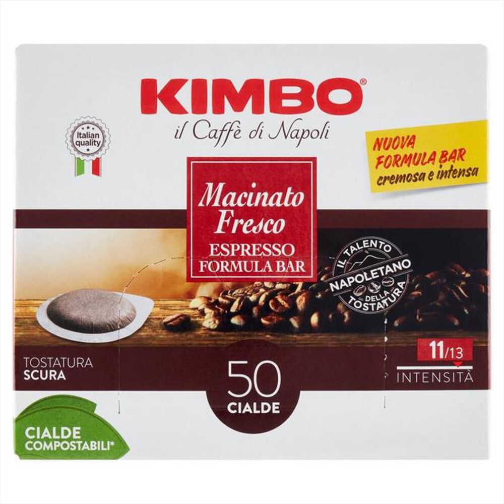 Immagine del prodotto KIMBO - Cialda compostabile macinato fresco 50pz