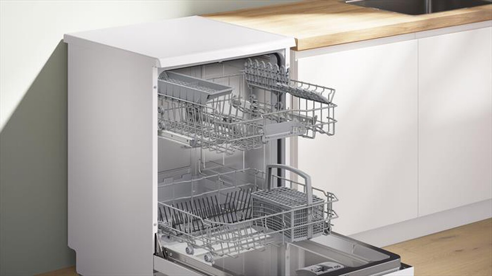 Immagine del prodotto BOSCH - Lavastoviglie SMS2HTW02E Classe D 13 Coperti-Bianco