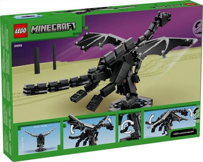 LEGO - MINECRAFT Drago dell'End - 21595