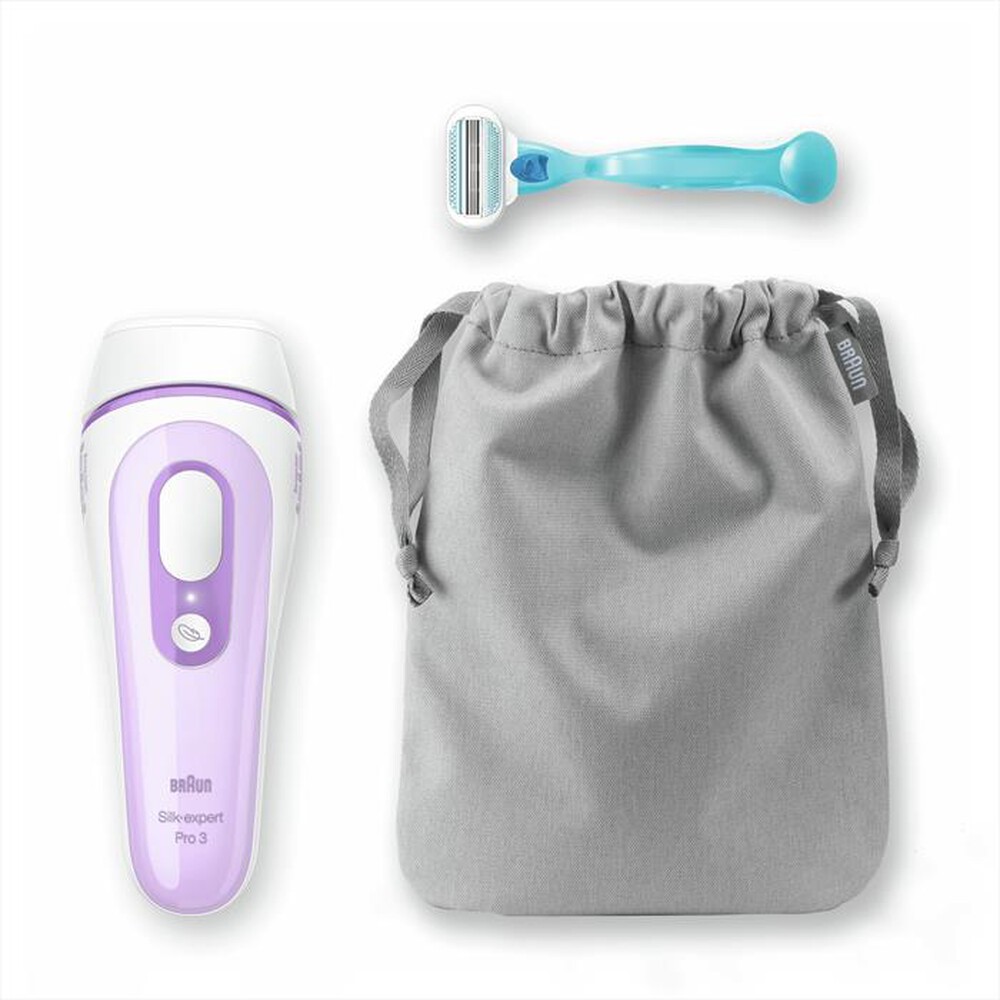 Immagine del prodotto BRAUN - Silk-Expert Pro 3 PL3011-Bianco/Lilla