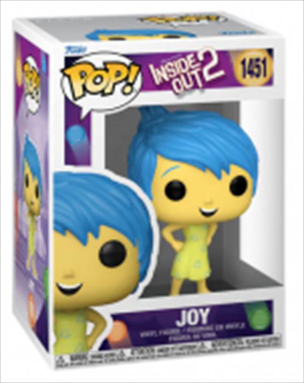 Immagine del prodotto FUNKO - Action figure Disney Inside Out 2 Joy 1451
