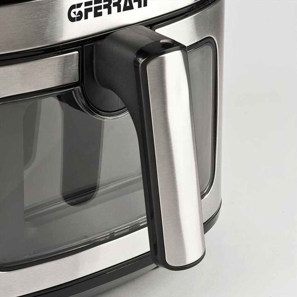 Immagine del prodotto G3FERRARI - Friggitrice ad aria G10167-Silver / Black