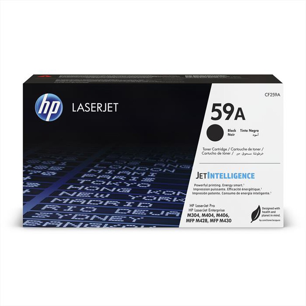 Immagine del prodotto HP - TONER 59A-Nero