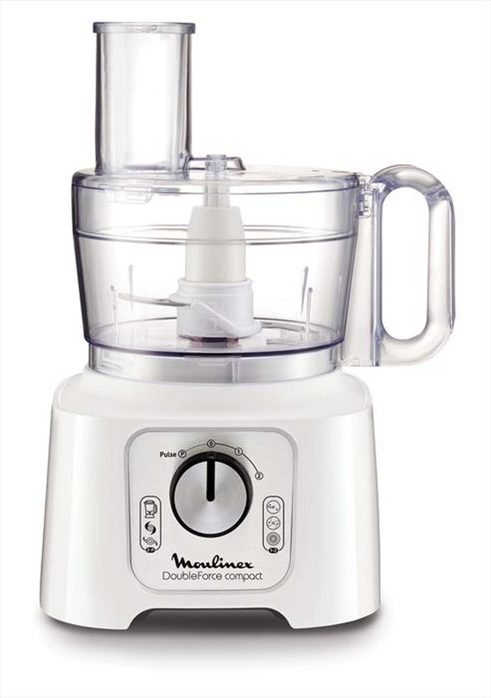 Immagine del prodotto MOULINEX - FP5441 Double-Force Compact Robot da Cucina