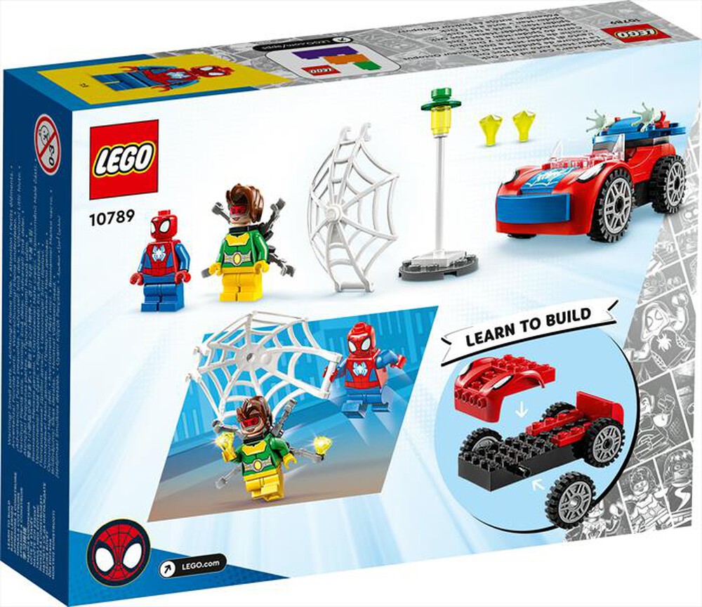 Immagine del prodotto LEGO - SPIDEY L&rsquo;auto di Spider-Man e Doc Ock 10789