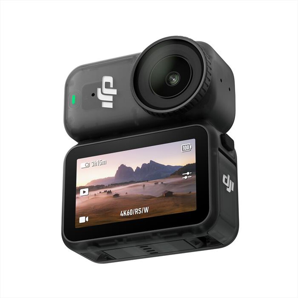 Immagine del prodotto DJI - Action cam OSMO NANO STANDARD COMBO (64GB)-Nero