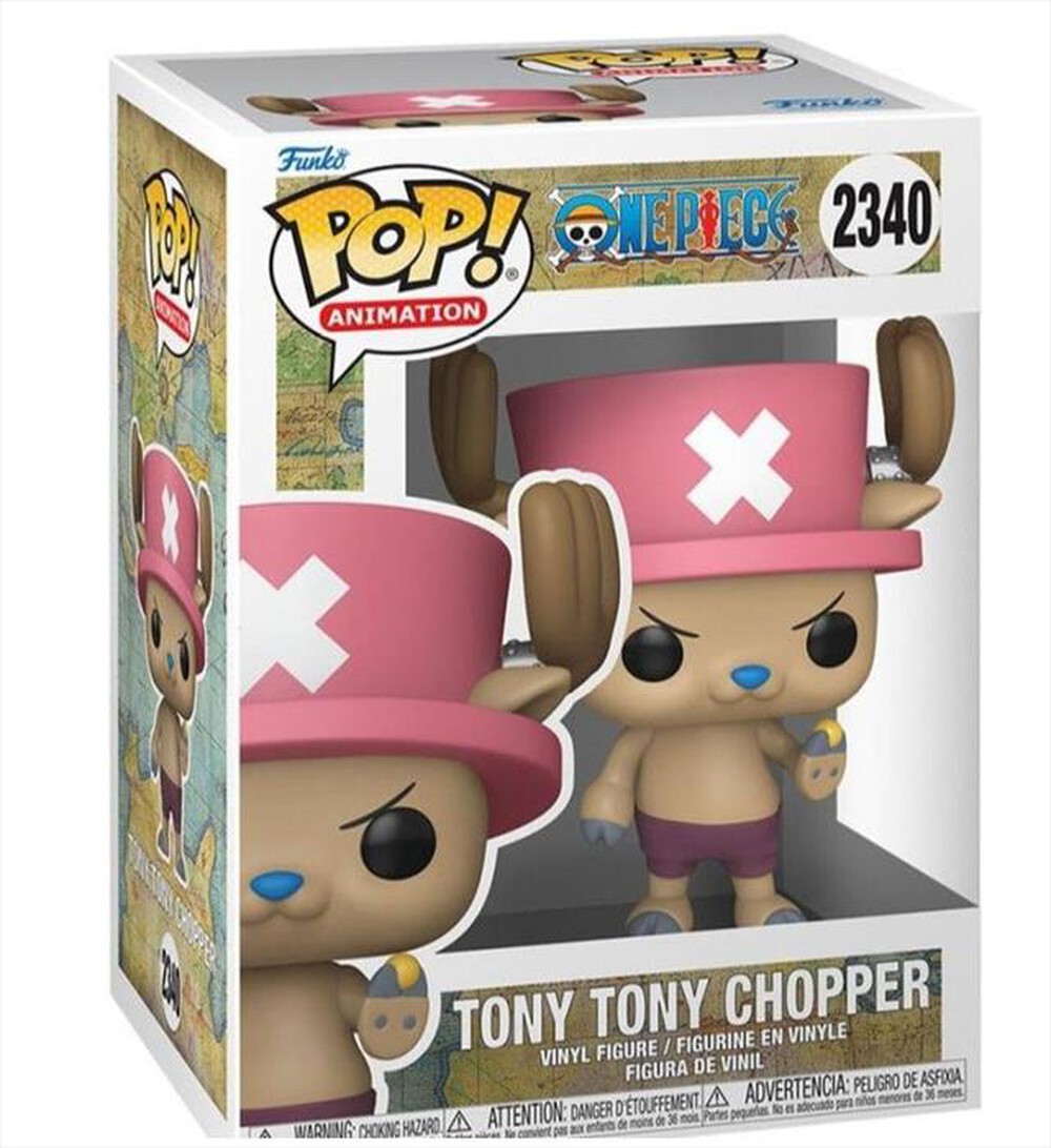 Immagine del prodotto FUNKO - POP One Piece TonyTony Chopper w/Rumble - 90643