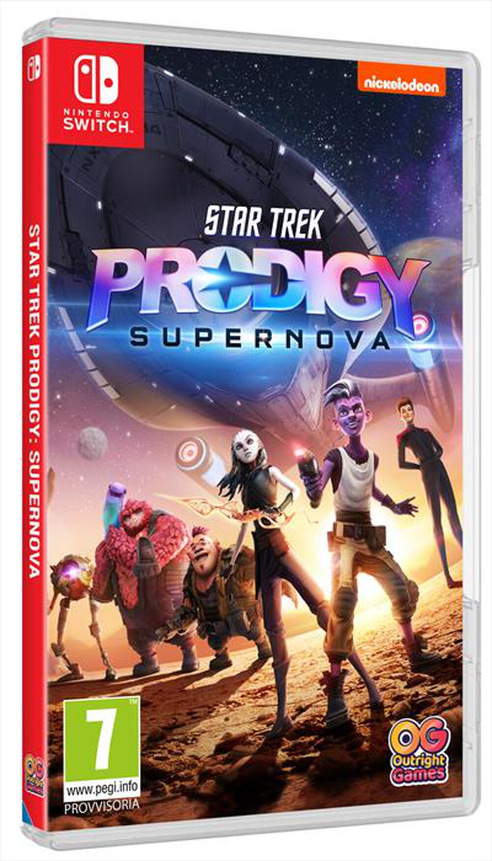 Immagine del prodotto NAMCO - STAR TREK PRODIGY: SUPERNOVA
