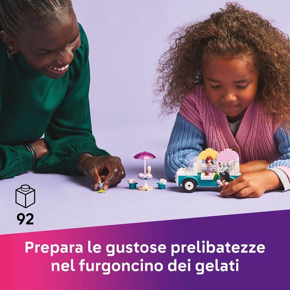 Immagine del prodotto LEGO - FRIENDS Il furgone dei gelati Heartlake CITY 42644
