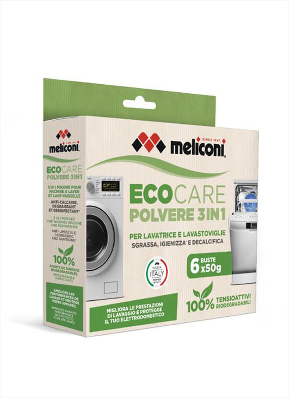 Immagine del prodotto MELICONI - ECO CARE POLVERE 3 IN 1