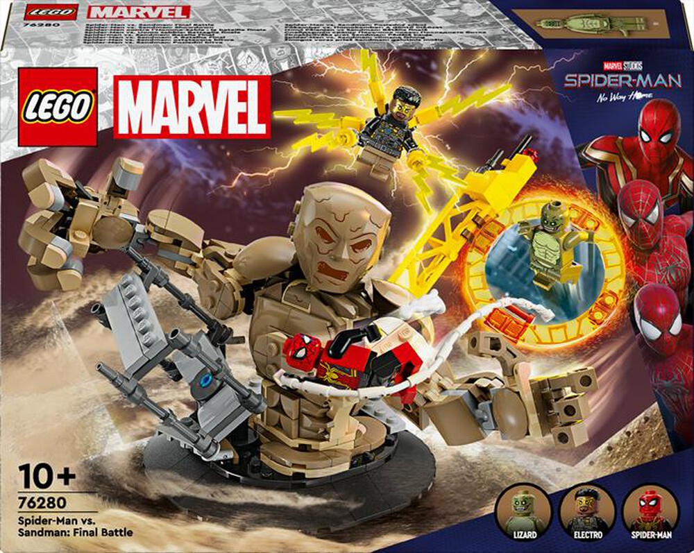 Immagine del prodotto LEGO - Spider-Man vs. Uomo sabbia: Battaglia finale 76280