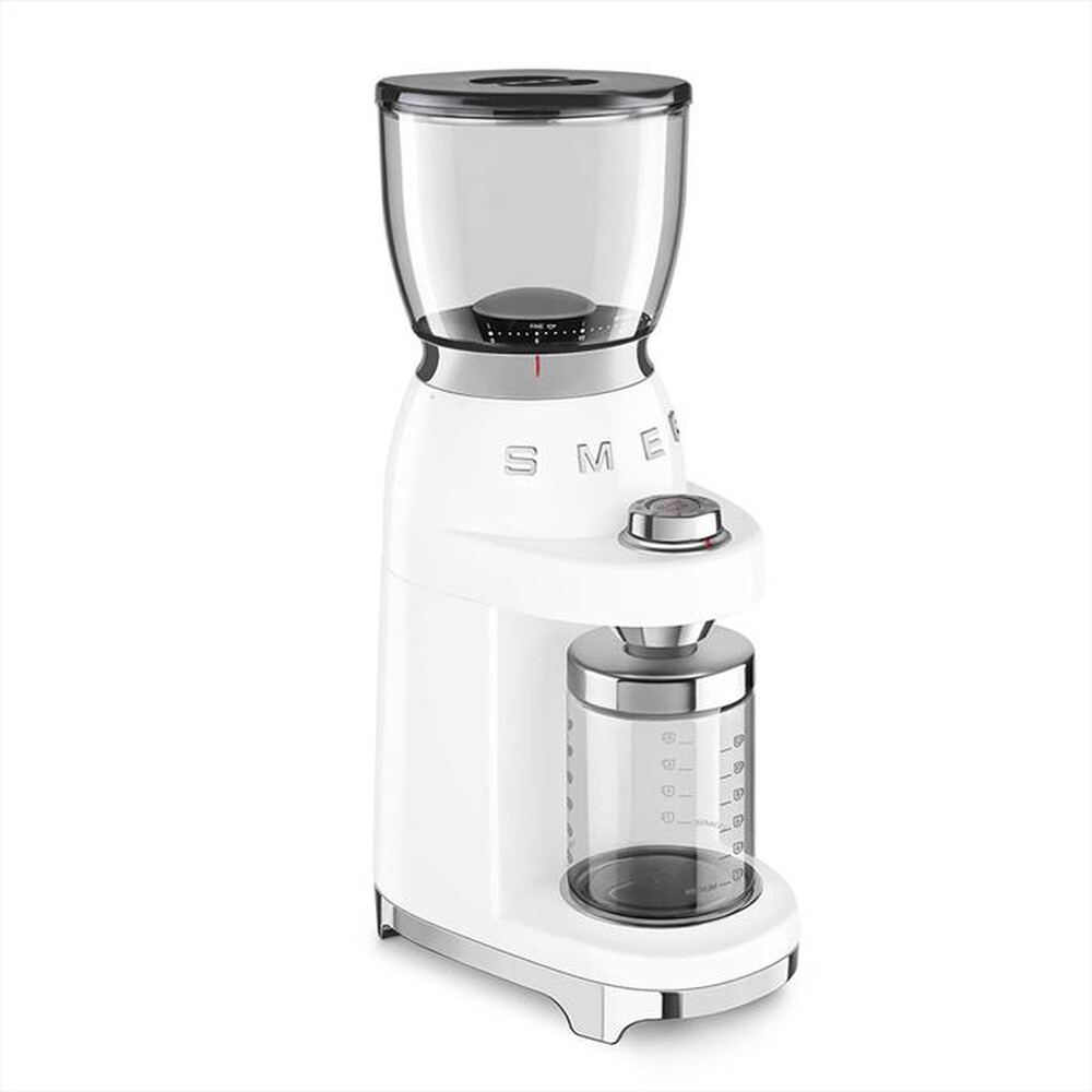 Immagine del prodotto SMEG - Macinacaff&egrave; 50's Style &ndash; CGF01WHEU-Bianco