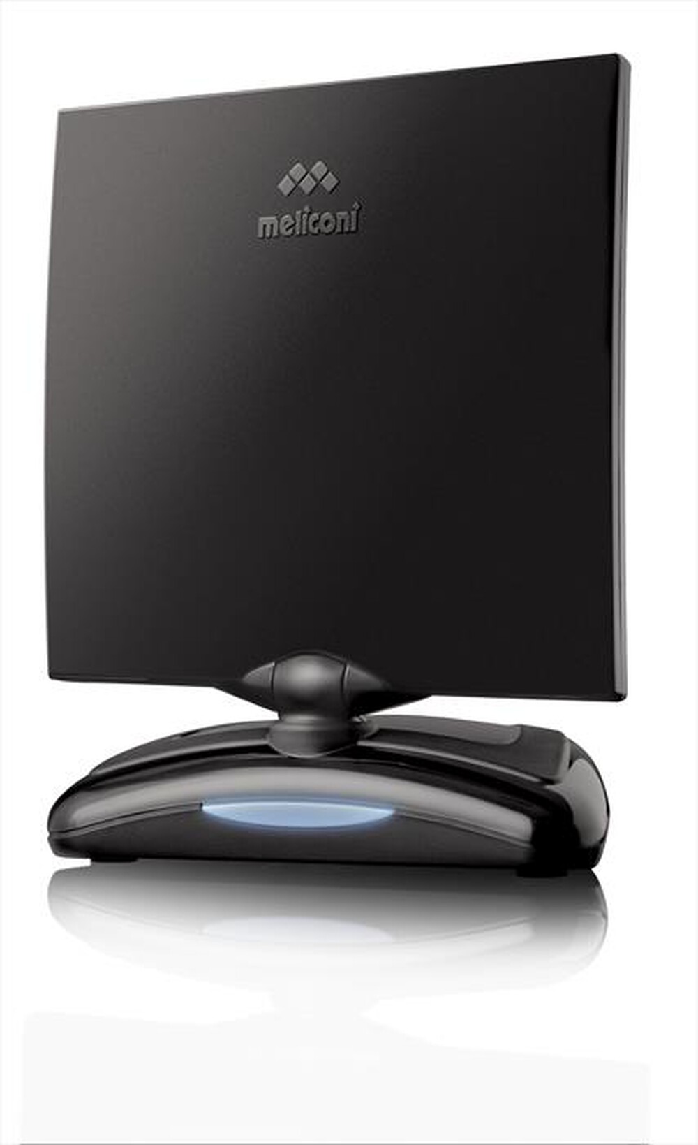Immagine del prodotto MELICONI - Antenna TV amplificata per interni AT 49 R1 USB-nero lucido