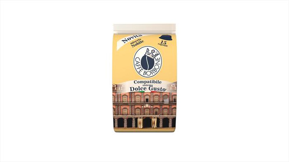 Immagine del prodotto CAFFE BORBONE - Miscela Nobile - Comp. NESCAFE DOLCE GUSTO 15 Caps