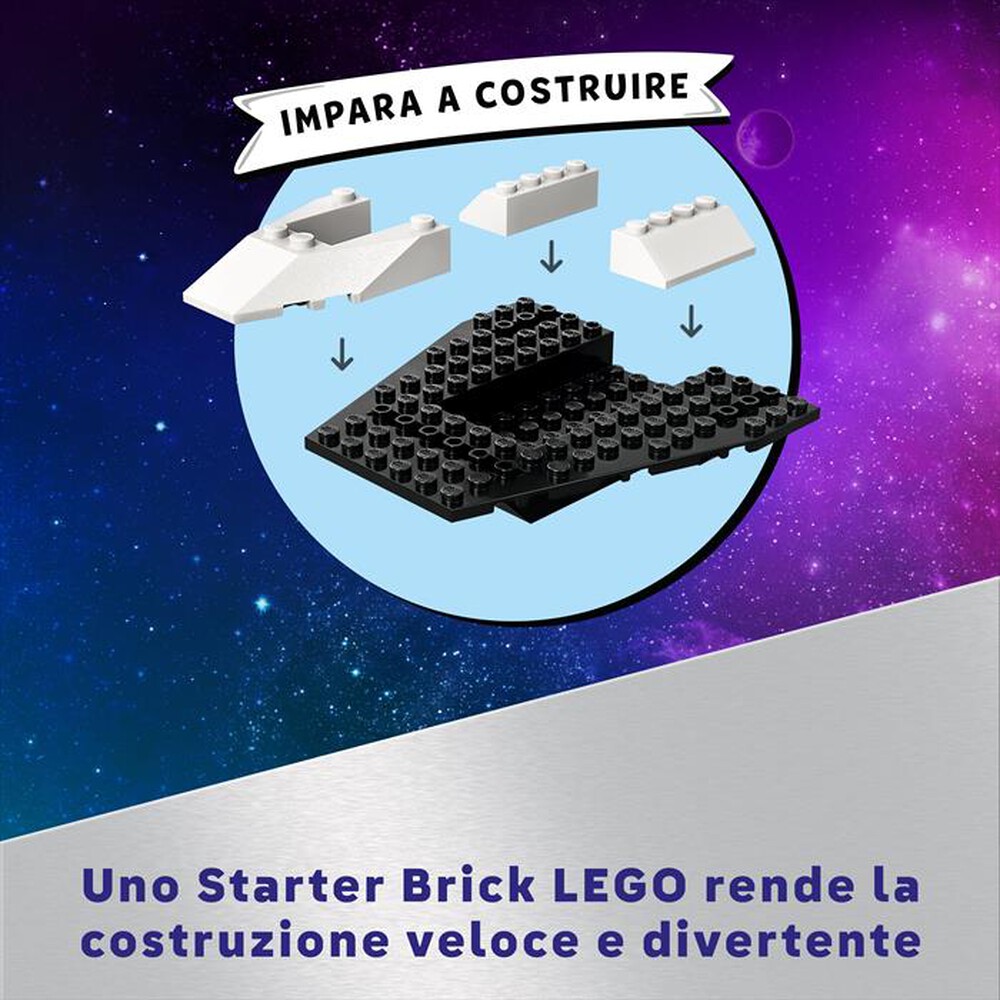 Immagine del prodotto LEGO - CITY Navetta spaziale scoperta di asteroidi 60429