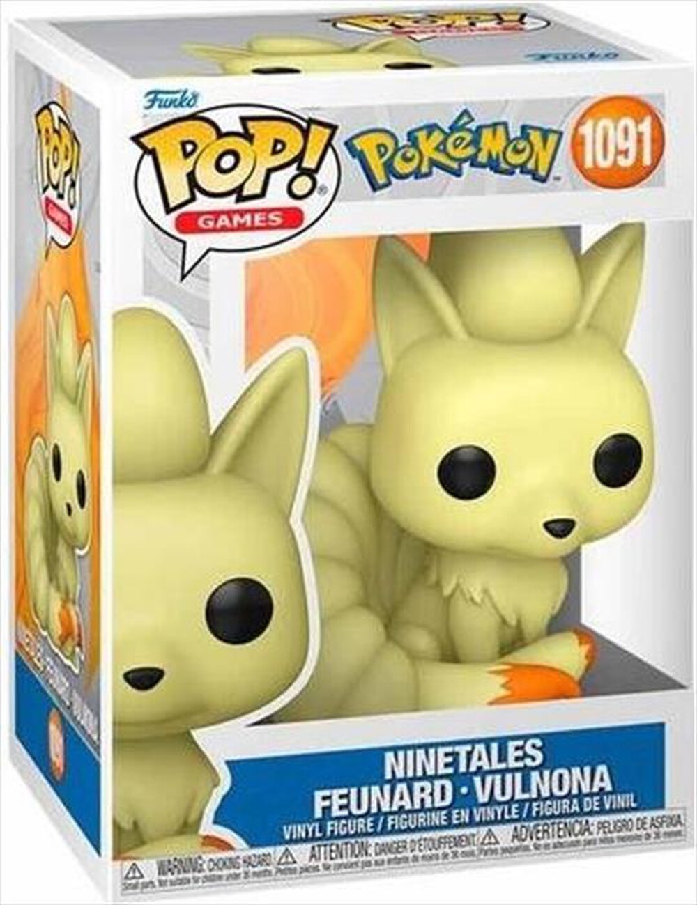 Immagine del prodotto FUNKO - POP Pokemon Ninetales 1091