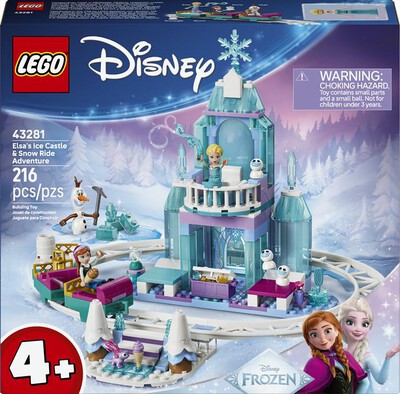 LEGO - DISNEY Castello di ghiaccio di Elsa - 43281